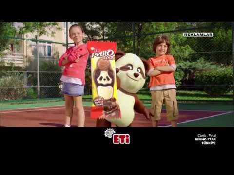 Eti Petito Ayıcık Eğlence Çağırıyor Basketbol Reklamı 2016