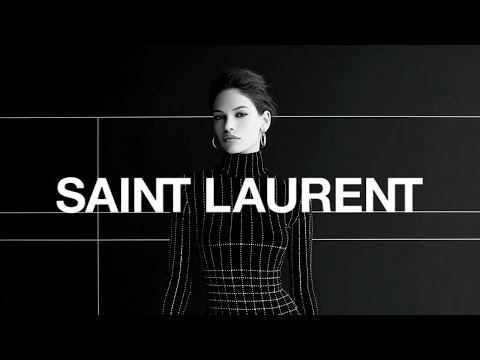 SAINT  LAURENT Store Music · Deep House Luxury Fashion Playlist Spring 2026