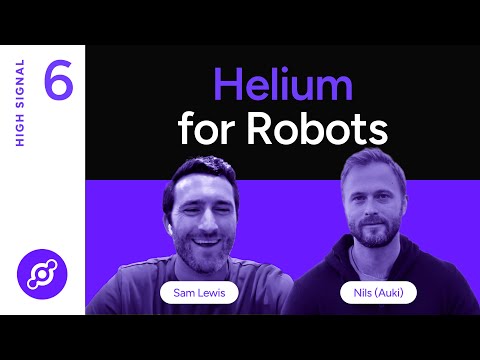 The Robots Will Need Internet Connectivity Too with Auki Network | Nils Pihl