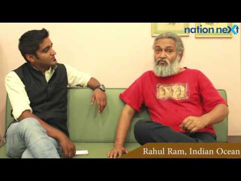 Amar Jajoo In conversation with Indian Ocean's Rahul Ram