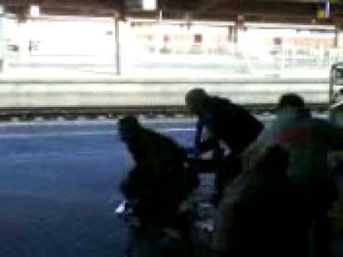 Mit Rostock auswärts!