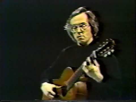 John Williams Plays pieces of BWV1006a by J.S.Bach