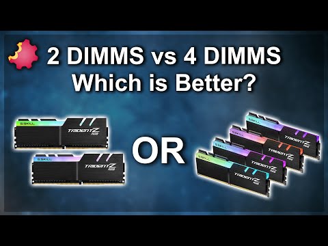 Dual vs Quad Rank RAM — 2 DIMMs vs 4 DIMMs — Which Is Better? — Byte Size Tech