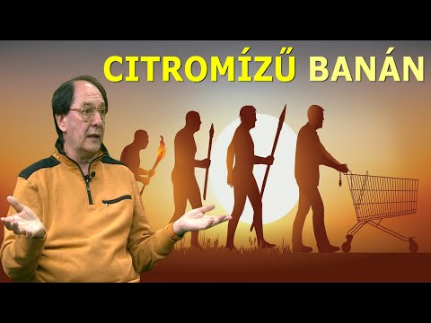 CITROMÍZŰ BANÁN
