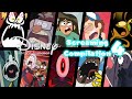 Disney Television Animation Cartoons Screaming Compilation 4