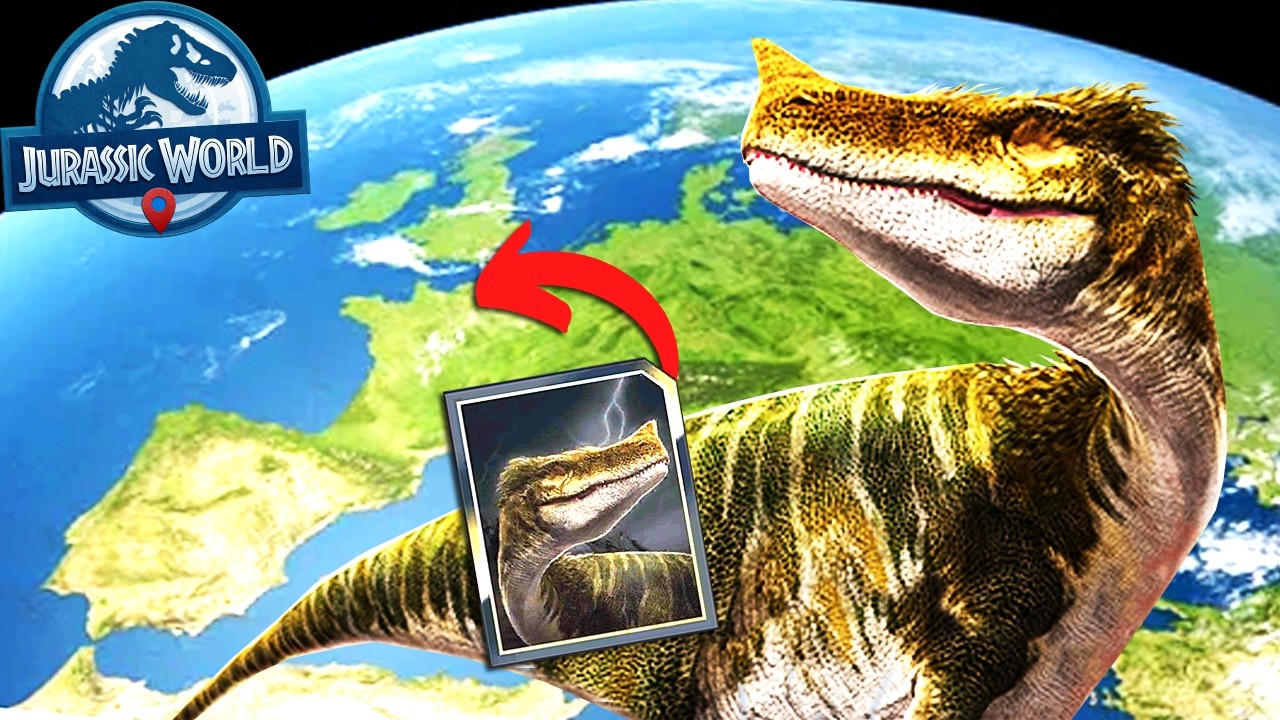 BARYOTOR Nuevo APEX EXCLUSIVO CONTINENTAL - Distortus Rex en RAID Jurassic World Alive