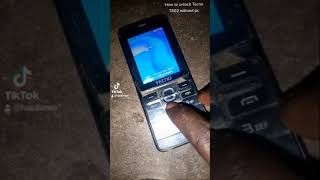 how to unlock Tecno T402 without pc