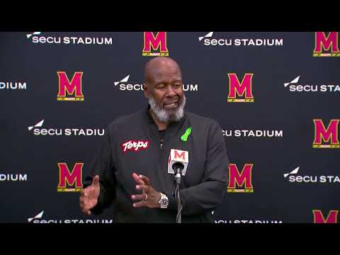 How did Mike Locksley explain Maryland football's meltdown in 24-20 loss to Washington?