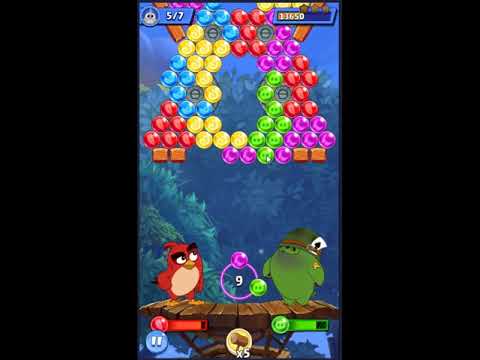 Angry Birds POP 2 Level 160 - NO BOOSTERS 😠🐦📌 | SKILLGAMING ✔️