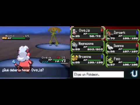 Pokemon Negro 2  Blanco 2 Guía Ep.62 - Como capturar a Mesprit