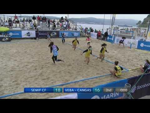 XIRA GALEGA BM PRAIA  SEMIFINAL CF  VEBA WATER - BM CANGAS