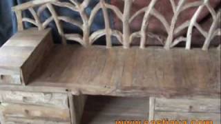 preview picture of video 'Antique Furniture - Bojonegoro - East Java'