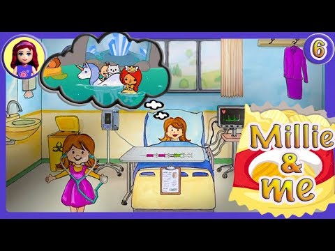 Millie & Me Banana Soup and Chips & Very Strange Toca Dream Part 6 App Gameplay Story