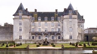 Patrimoine : le château charentais de la belle au bois dormant