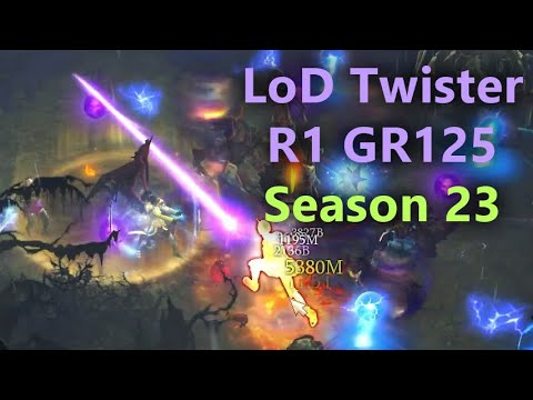 LoD Twister Wizard Rank 1 GR125 (Season 23)