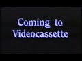 Coming To Videocassette Buena Vista Home Video Normal Like Pitch