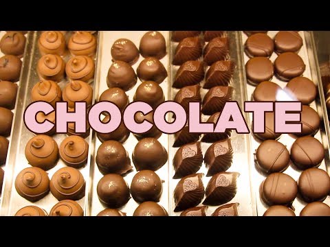 A Humorous Exploration Of The Differences Between White Chocolate And 'Real' Chocolate