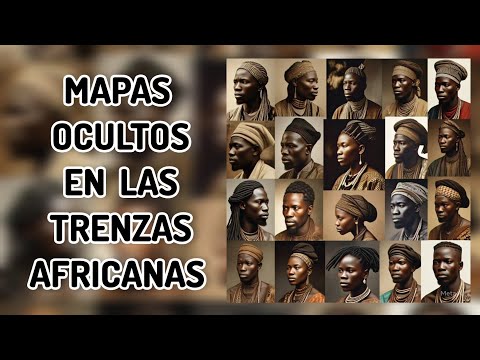 LAS TRENZAS AFRICANAS/ EL ESCAPÉ HACIA LA LIBERTAD.