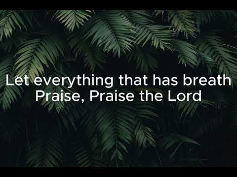 The Earth Sings Worthy (LYRICS) | UPPERROOM