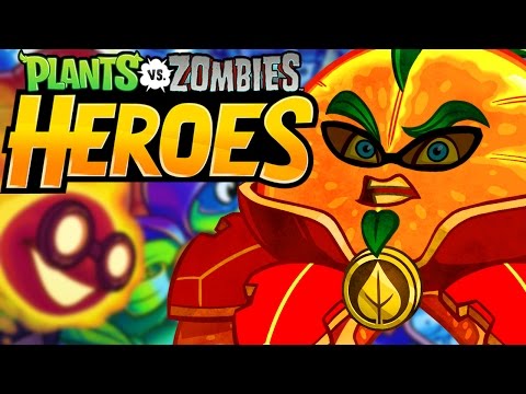 Plants vs. Zombie Heroes FASTEST MULTIPLAYER WIN EVER!! CITRON BOSS BATTLE! | Best New PVZ Game IOS!