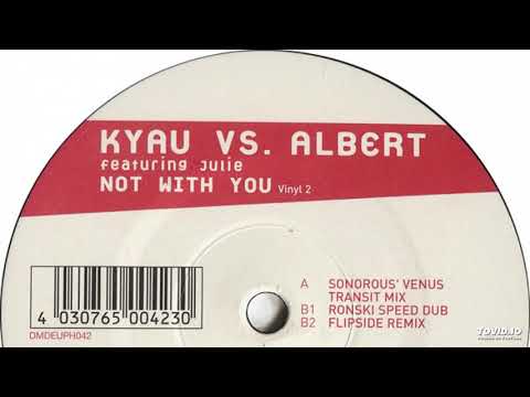 Kyau vs. Albert - Not With You (Sonorous' Venus Transit Mix)