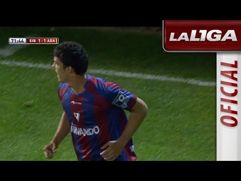 Gol de Capa (1-1) en el SD Eibar - AD Alcorcón - HD