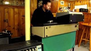 Video thumbnail for Light My Fire Gibson G101 organ Fender Rhodes Piano Bass by RhodesG101