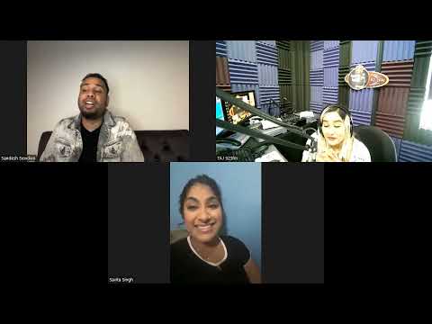 SANDESH SEWDIEN & SAVITA SINGH - DARADIYO | TAJ 92.3FM