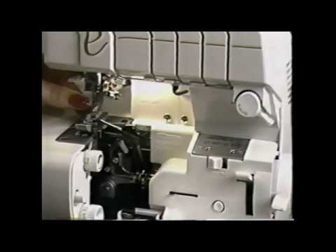 Baby Lock Imagine Serger Instructional Video
