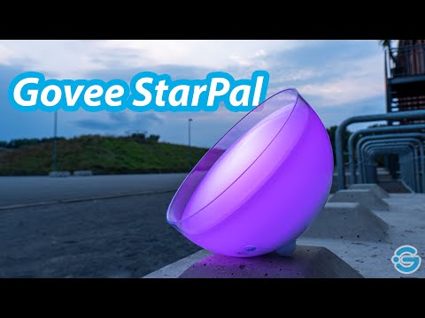 Govee StarPal: Smarte Stimmungsleuchte mit Akku im Test