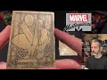 Unboxing Exclusive Bronze Marvel Masterpieces 1992 cards from the FPG Joe Jusko Kickstarter Campaign