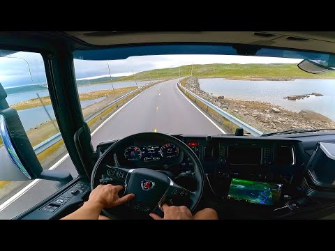 POV Driving Scania S540 - Geilo