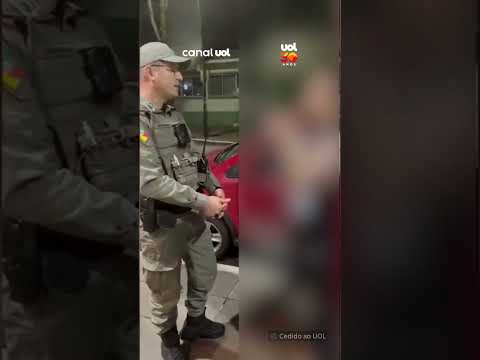 Tenente da reserva aponta arma após retirar bandeira do PT de vizinhas no RS; veja vídeo