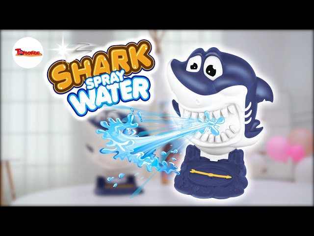 لعبة بخاخ ماء سمك القرش