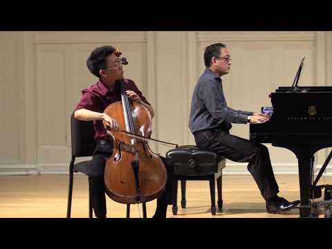 Davidoff: At the Fountain, Op. 20 No. 2 | James Baik