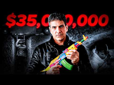 Entraron con JUGUETES y ejecutaron el ROBO más INTELIGENTE de Latinoamérica