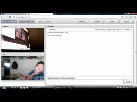 Chatroulette: Gay Porn Star