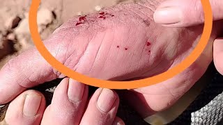 ❌يا ربي السلامه اعطني الحنش( جاب الله غير بون فاخ) كنطلب من الله السلامه🤲