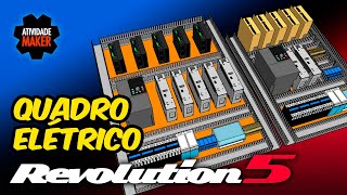 🚀 CNC ROUTER REVOLUTION 5 - PAINEL ELÉTRICO