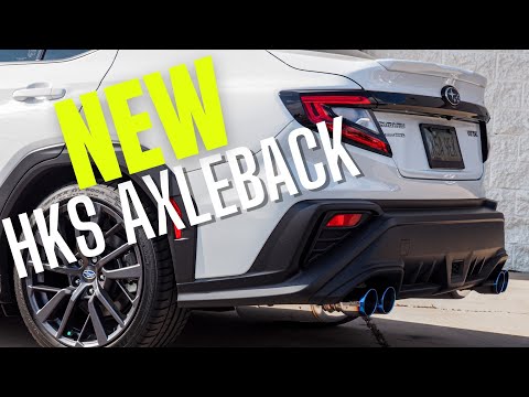 2022 WRX HKS Axleback 31021-AF025