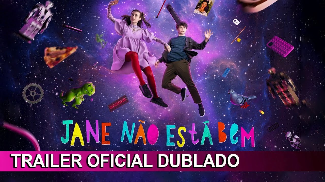 Trailer oficial de Jane Não Está Bem