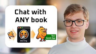 Create AI teachers from ANY book using Docling