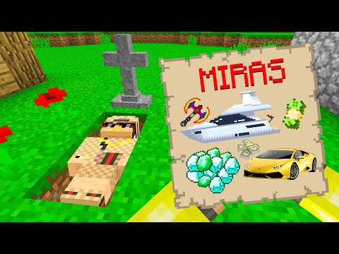 MİLYONER MİRASINI BANA BIRAKTI! 😱 - Minecraft
