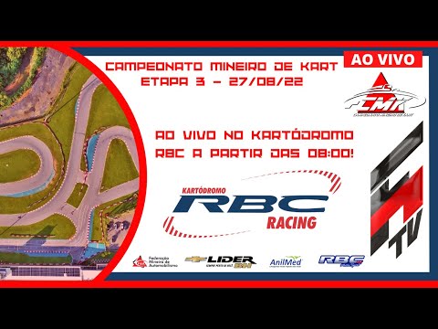 CAMPEONATO MINEIRO DE KART 2022 - ETAPA 3