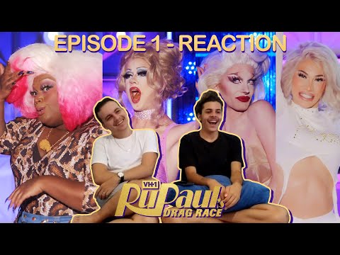 RuPaul's Drag Race - Season 14 - Episode 1 - BRAZIL REACTION