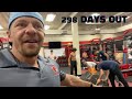 298 Days Out - Full Day of Eating (5K+ Calories!) | FULL CHEST WORKOUT - 150lb Dumbbell Press for 12