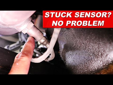 Toyota Camry Oxygen Sensor Removal & Install (2007-2011)