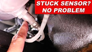 Toyota Camry Oxygen Sensor Removal & Install (2007-2011)