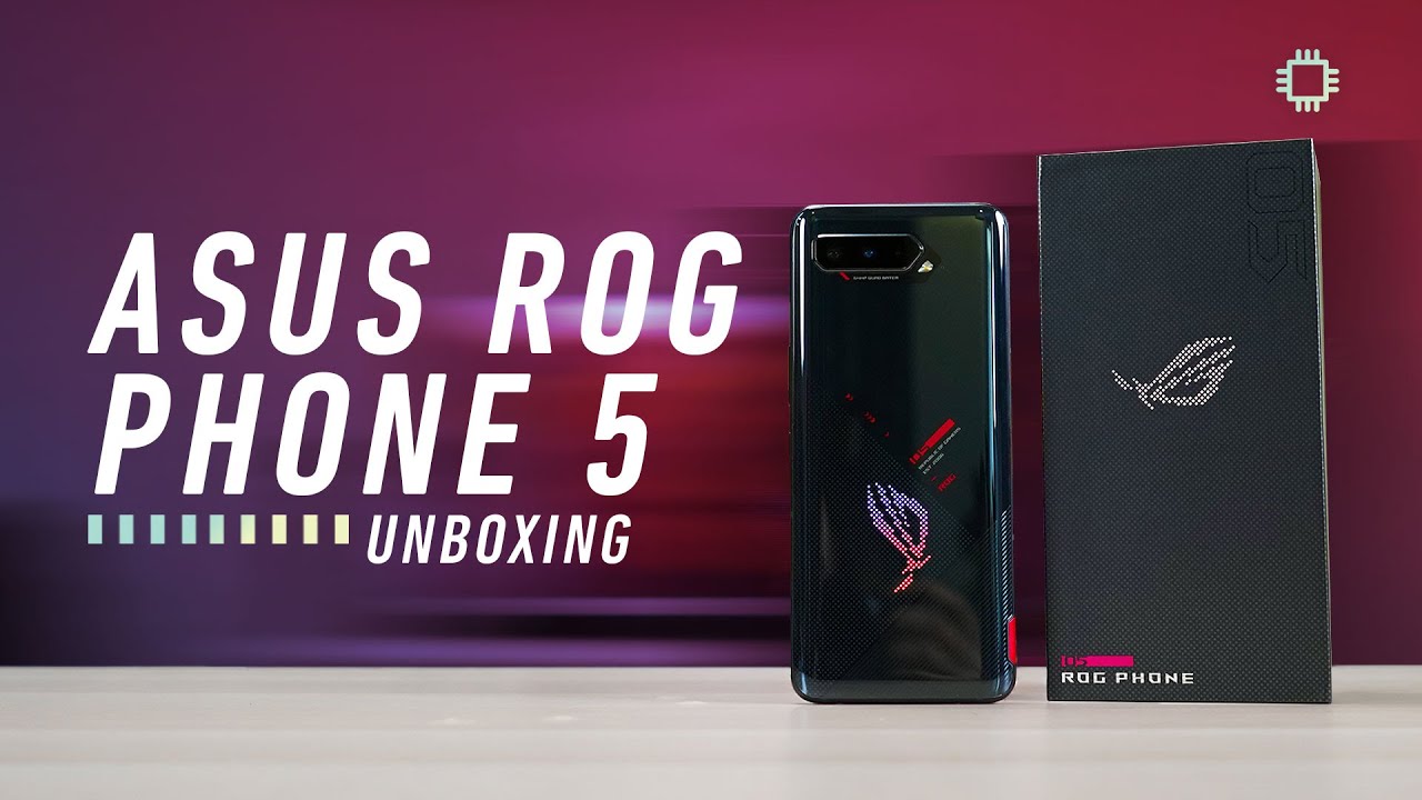 ASUS ROG Phone 5 Unboxing: Big improvements, bigger power