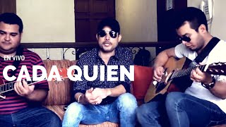 Cada quien - German Montero (Cover - En Vivo)